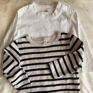 80長袖Ｔシャツ2枚セット(Ｔシャツ)