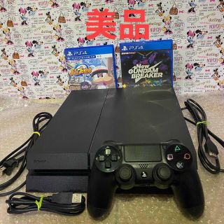 プレイステーション4(PlayStation4)のSONY PlayStation4 本体美品 CUH-1200A(家庭用ゲーム機本体)