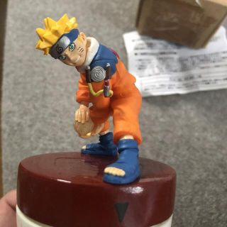 シュウエイシャ(集英社)の【激レア】【非売品】【限定100名】NARUTOフィギュア付タイマー(アニメ/ゲーム)