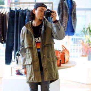 DIESEL - DIESEL モッズコートの通販 by ('ω')'s shop｜ディーゼルなら ...