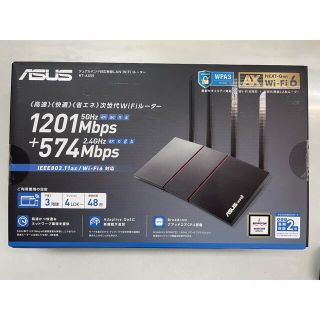 エイスース(ASUS)のRT-AX55 ASUS WIFI6対応ルーター(PC周辺機器)