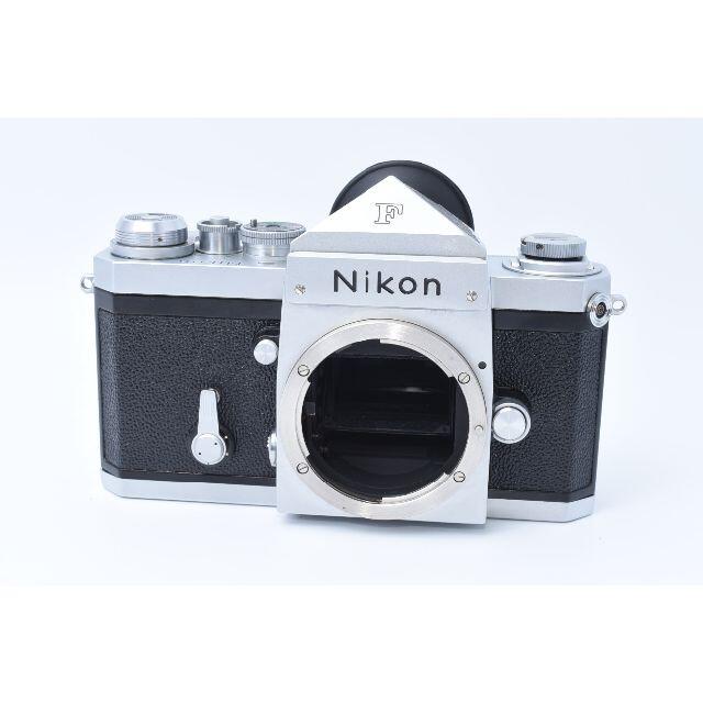 ★美品★ Nikon F アイレベル ボディフィルムカメラ