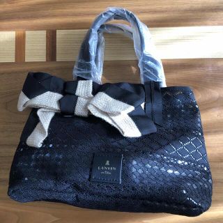 ランバンオンブルー(LANVIN en Bleu)のランバンオンブルー   トートバッグ　未使用(トートバッグ)