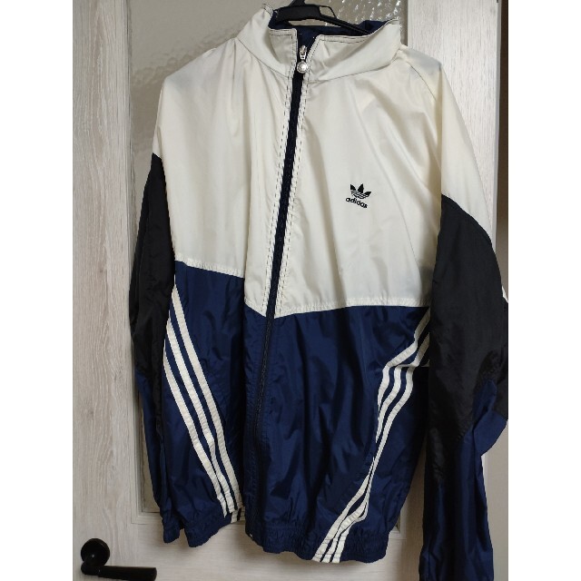 80s adidas ナイロンジャケット ＸＬ 2XL 常田大輝-