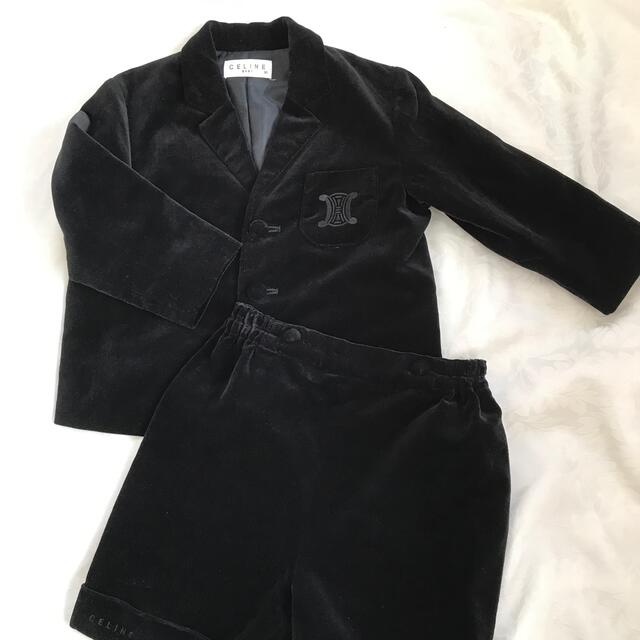 celine(セリーヌ)のCELINE BABY  男の子スーツ キッズ/ベビー/マタニティのキッズ服男の子用(90cm~)(ドレス/フォーマル)の商品写真