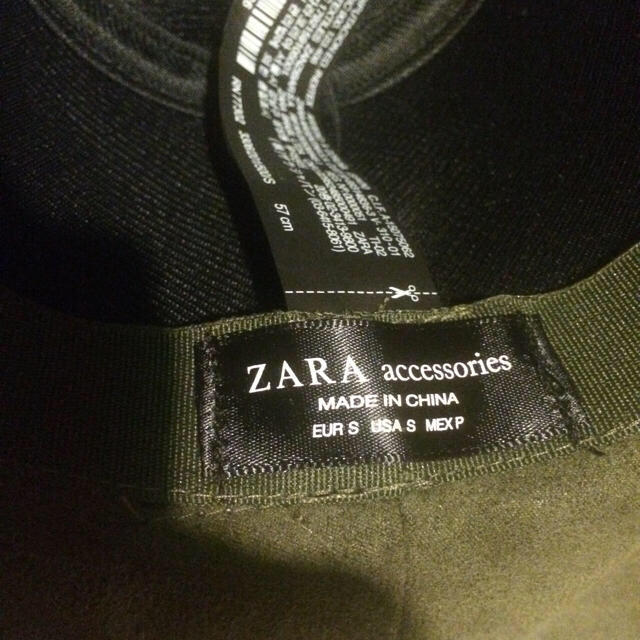 ZARA(ザラ)の最終値下げ👛zara♡New! Hat🎩💕 レディースの帽子(ハット)の商品写真