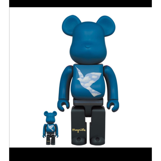 BE@RBRICK René Magritte ルネマグリット100%&400% | フリマアプリ ラクマ