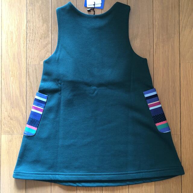 Paul Smith(ポールスミス)のポールスミス新品新作タグ付きベビーカラーMIXワンピース90 キッズ/ベビー/マタニティのキッズ服女の子用(90cm~)(ワンピース)の商品写真