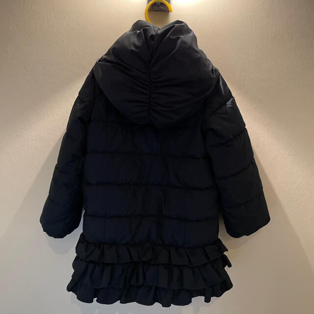 GAP(ギャップ)のGAP☆ネイビーロングコート110cm キッズ/ベビー/マタニティのキッズ服女の子用(90cm~)(コート)の商品写真