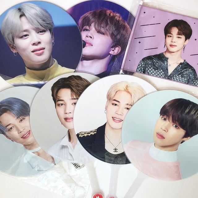 防弾少年団(BTS) - BTS ジミン うちわ セットの通販 by 32_en_s shop