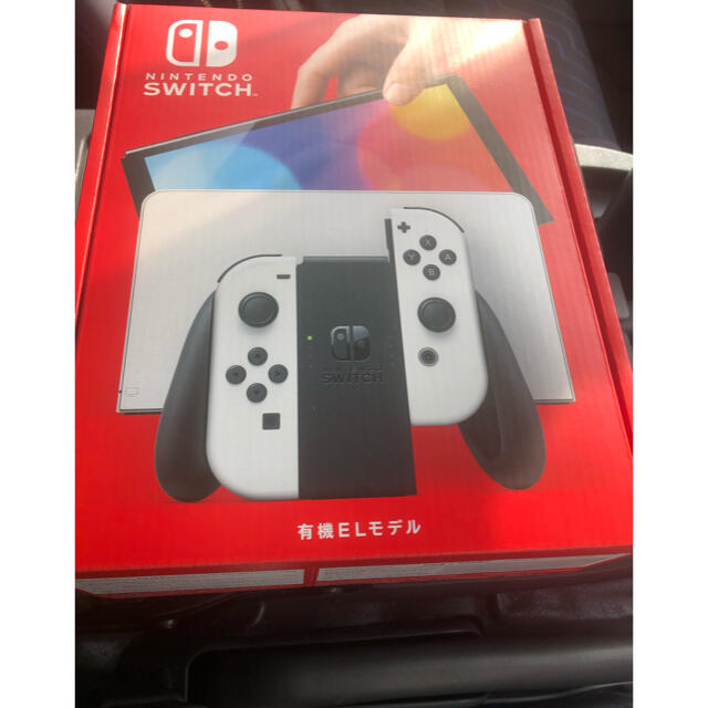 任天堂Nintendo Switch NINTENDO SWITCH (ユウキELモデ