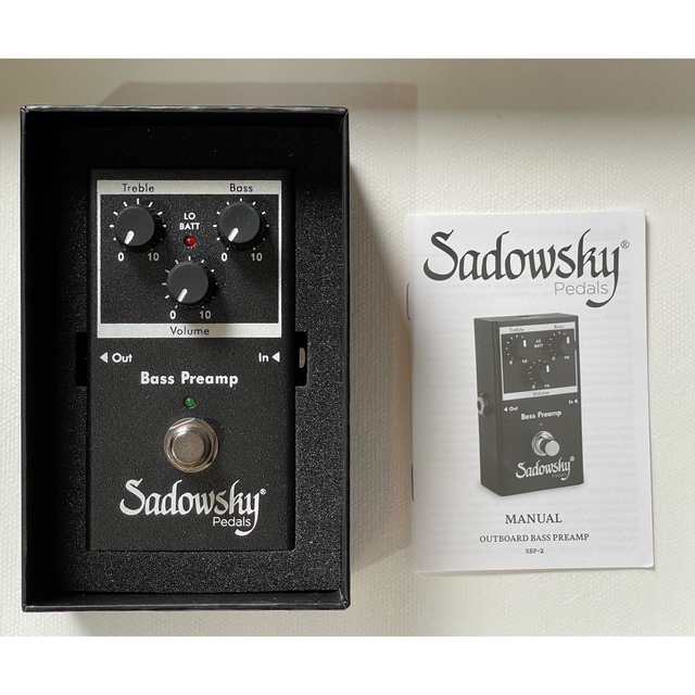 Sadowsky サドウスキー SBP-2 BASS Preamp