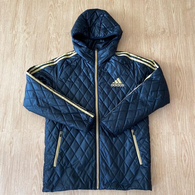 adidas(アディダス)のadidas メンズフード付きジャケット メンズのジャケット/アウター(ダウンジャケット)の商品写真