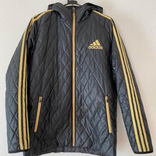 アディダス(adidas)のadidas メンズフード付きジャケット(ダウンジャケット)