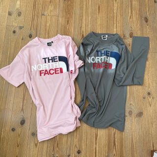 ザノースフェイス(THE NORTH FACE)のTHE NORTH FACE ノースフェイスTシャツMサイズ長袖半袖2枚セット(Tシャツ/カットソー(七分/長袖))