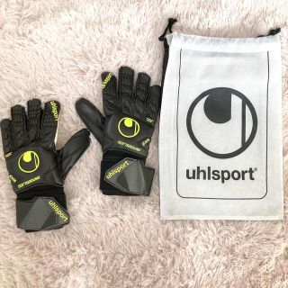 ウールシュポルト(uhlsport)の【美品】ウールシュポルト GK グローブ サイズ7 専用バッグ(その他)