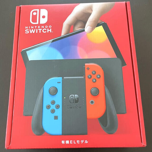 通常版色新型 Nintendo Switch ニンテンドースイッチ 有機ELモデル