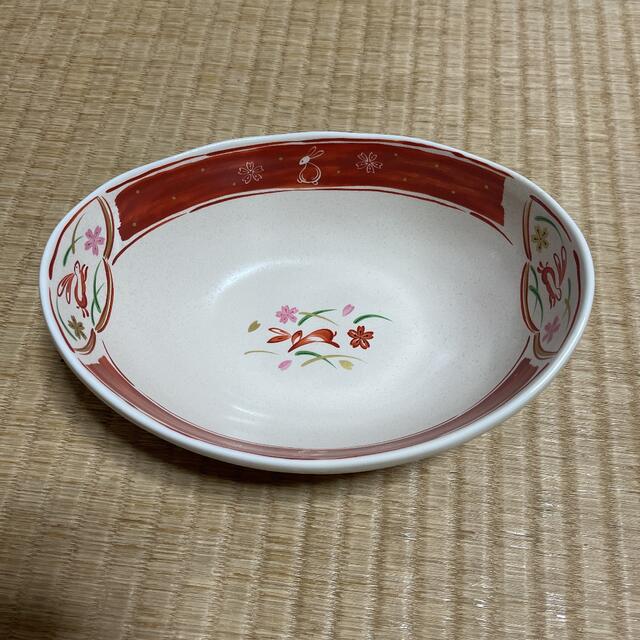 たち吉(タチキチ)の新品　和食器　うさぎ柄の和皿セット　瑞陶窯 インテリア/住まい/日用品のキッチン/食器(食器)の商品写真