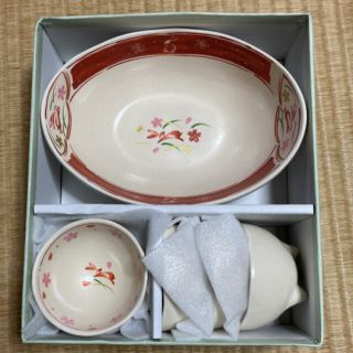 タチキチ(たち吉)の新品　和食器　うさぎ柄の和皿セット　瑞陶窯(食器)