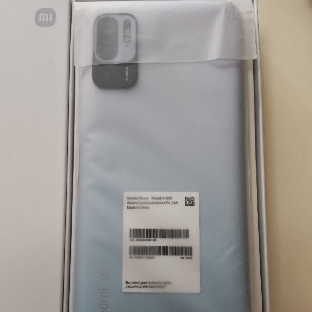 ANDROID(アンドロイド)の週末値下げ！Xiaomi Redmi Note 10 JEクロームシルバー スマホ/家電/カメラのスマートフォン/携帯電話(スマートフォン本体)の商品写真