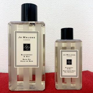 ジョーマローン(Jo Malone)のブラックベリー＆ベイ <バスオイル, ボディソープ>(バスグッズ)