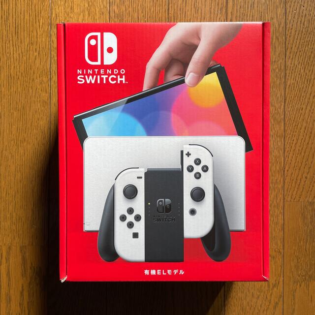 SwitchNintendo Switch　有機ELモデル　本体 ホワイト