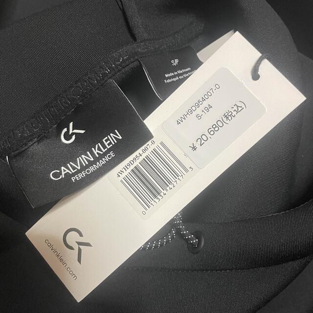 Calvin Klein(カルバンクライン)の値下げ！新品 Calvin Klein パーカーワンピース レディースのワンピース(ミニワンピース)の商品写真