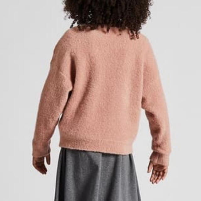 UNIQLO(ユニクロ)の新品 UNIQLO ユニクロ カーディガン 100cm キッズ/ベビー/マタニティのキッズ服女の子用(90cm~)(カーディガン)の商品写真