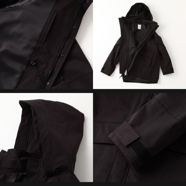 1LDK SELECT - Stripes For Creative MILITARY PARKA XL 黒の 1LDK SELECT - Stripes For Creative MILITARY PARKA XL 黒の