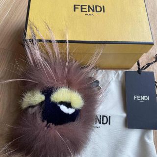 フェンディ(FENDI)のUchan様フェンディ　モンスター　バッグチャーム(バッグチャーム)