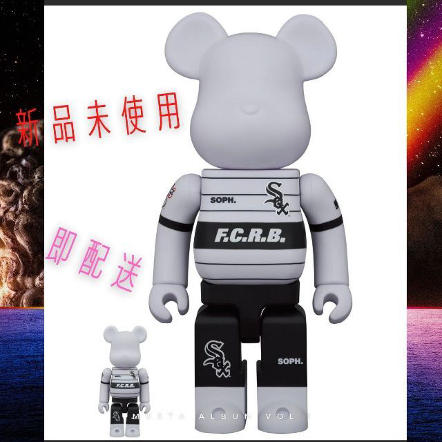 BE@RBRICK F.C.R.B. × CHICAGO WHITE SOX | tradexautomotive.com