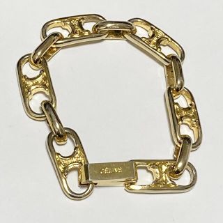 ヴィンテージ セリーヌ トリオンフ ブレスレット