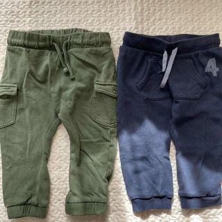 エイチアンドエム(H&M)のH&M パンツ2枚セット　80 男の子(パンツ)