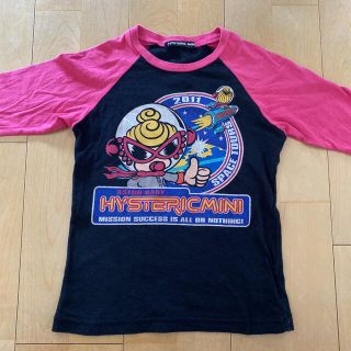 ヒステリックミニ(HYSTERIC MINI)のヒスミニ  ロンT 120(Tシャツ/カットソー)