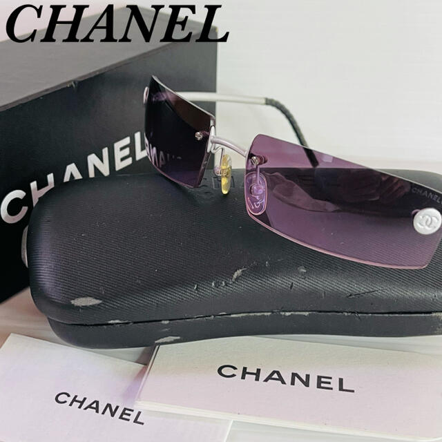 メーカー公式ショップ】 CHANELシャネル サングラス ココマーク ...