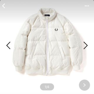 美品 FRED PERRY ダウンジャケット レディースM