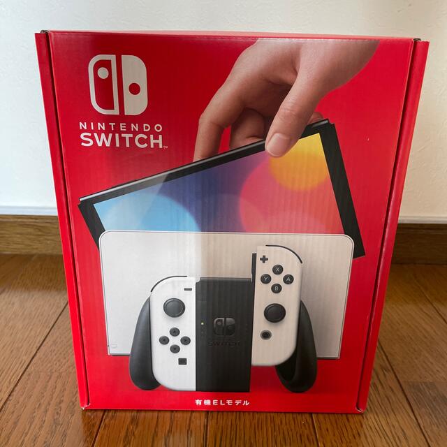 Nintendo Switch 有機ELモデル 本体 ホワイト - ゲームソフト/ゲーム機本体 Nintendo Switch 有機ELモデル 本体 ホワイト - ゲームソフト/ゲーム機本体