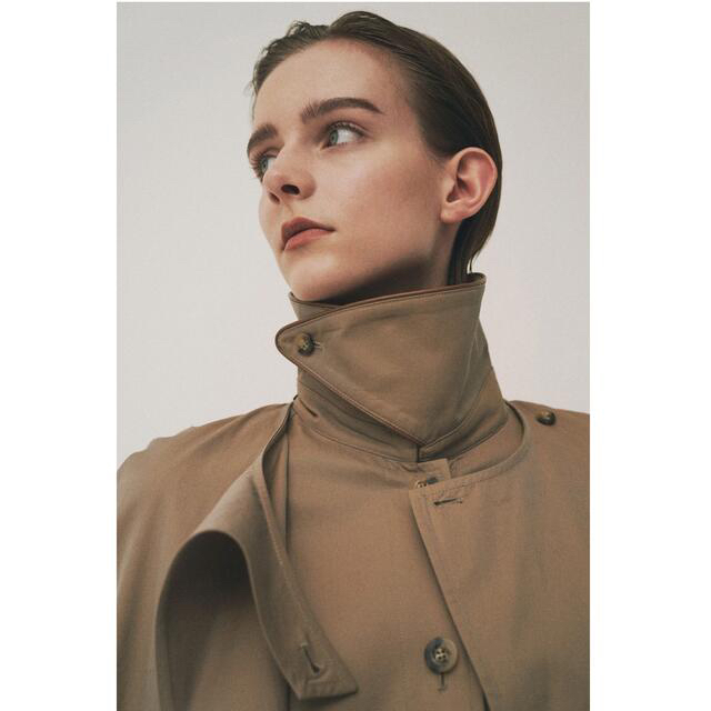 uhr Handsome Cape Coat ウーア トレンチコート 24H限定 www.cecile