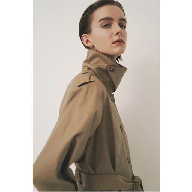 uhr Handsome Cape Coat ウーア トレンチコート 24H限定 www.cecile