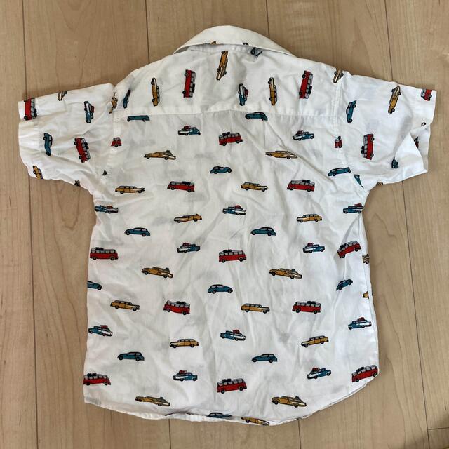 Crocodile(クロコダイル)のクロコダイル　シャツ　男の子　3歳 キッズ/ベビー/マタニティのキッズ服男の子用(90cm~)(Tシャツ/カットソー)の商品写真