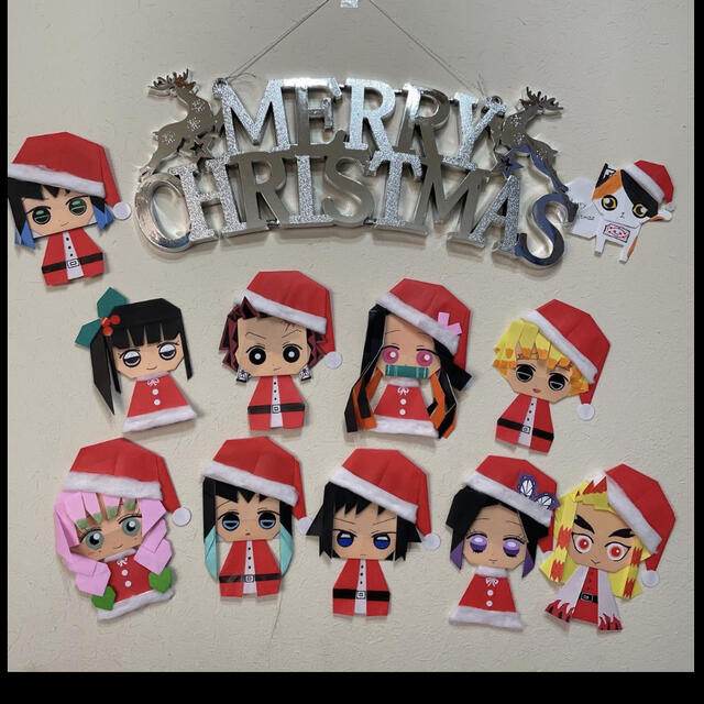 鬼滅の刃キャラクター折り紙 クリスマスver オーダーページの通販 By ナオ S Shop ラクマ 鬼滅の刃キャラクター折り紙 クリスマスver オーダーページの通販 By ナオ S Shop ラクマ
