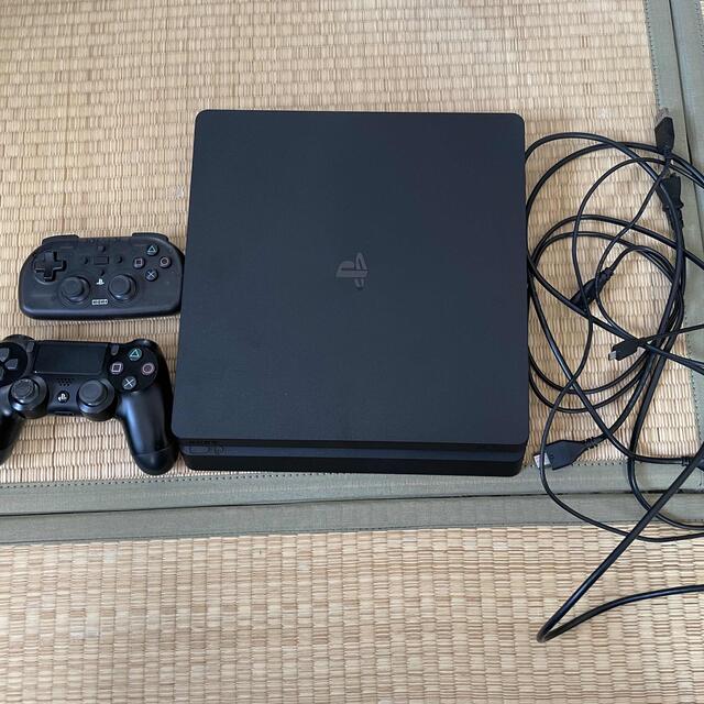 PS4 CUH-2100A 500GB ジェットブラック