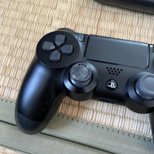 PS4 CUH-2100A 500GB ジェットブラック ゲームソフト/ゲーム機本体