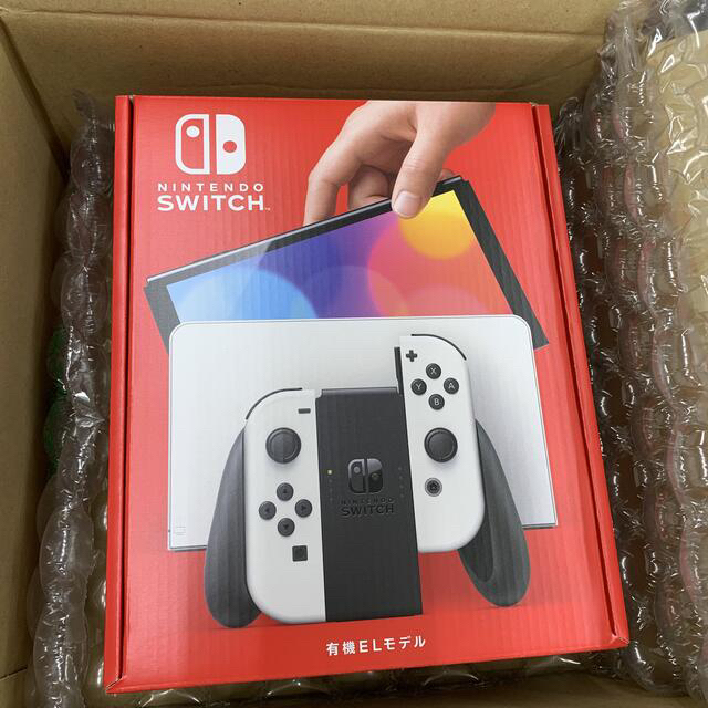 エンタメ/ホビーNintendo Switch 有機EL ホワイト 新品