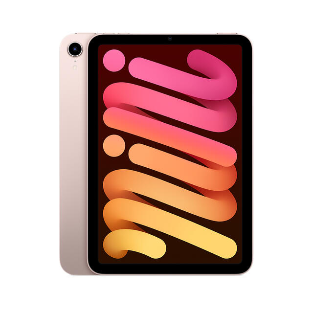 人気の雑貨がズラリ！ Apple - ピンク 256GB Wi-Fi Cellular mini6 iPad タブレット