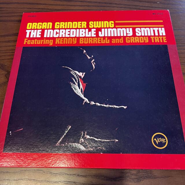 ジミースミス　オルガングラインダースウィング エンタメ/ホビーのCD(ジャズ)の商品写真