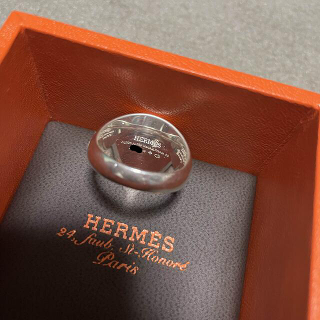 Hermes(エルメス)のエルメス　エクスリブリス　リング　58 メンズのアクセサリー(リング(指輪))の商品写真