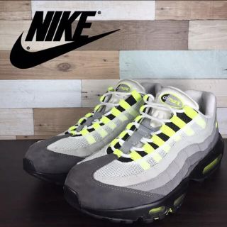 公式】 【USED】セール中!!!airmax95 レア!! 28cm premium ...