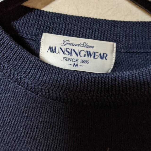 Munsingwear(マンシングウェア)のMUNSINGWEAR　レディースニット レディースのトップス(ニット/セーター)の商品写真