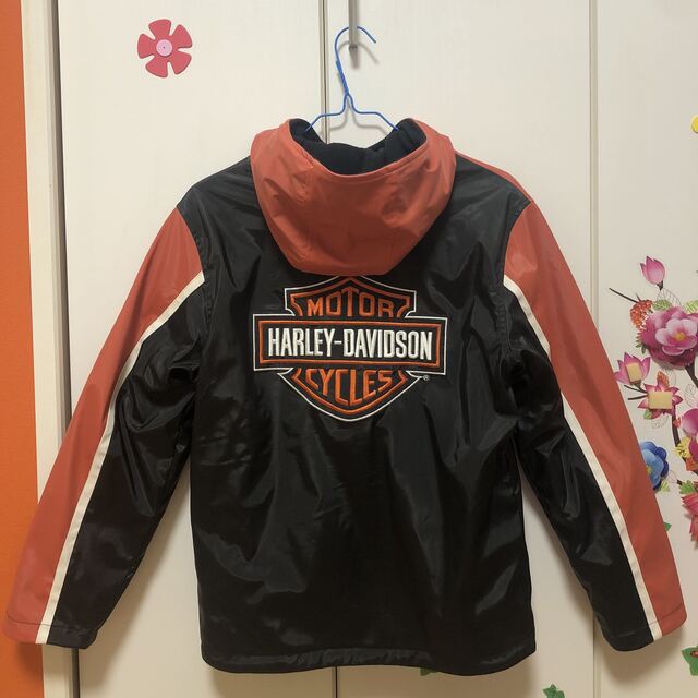 HARLEY DAVIDSONレディース両面リバーシブル2WAYジャケット 最前線の